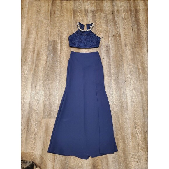 My Michelle Two Piece Homecoming Dress - Picture 1 of 3